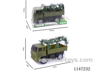 Inertial Military Vehicle