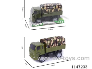 Inertia Military Vehicle
