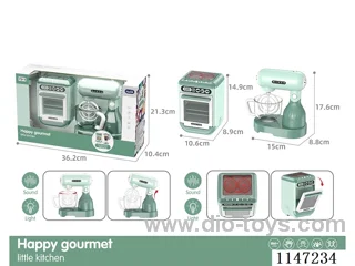 Small Oven+Small Blender Set Play House-5*AA-not included battery