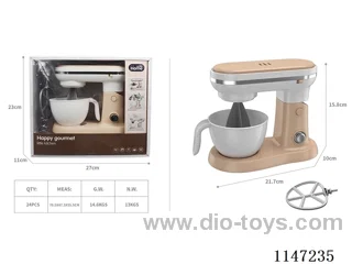 Blender set play house-lighting-sound effects-2*AAnot included battery