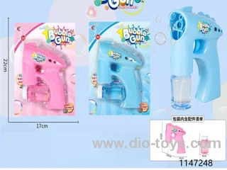 Bubble Gun in blister