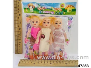 6 inch doll set