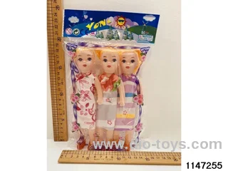 9 inch doll set