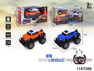 1:18 4ch RC car