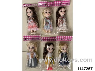6 inch doll set