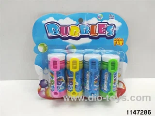 bubble water