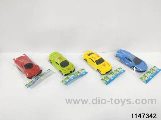 pull back car