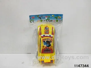 pull back car