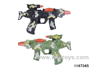 octagonal gun