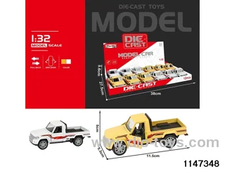 1:32 Pull Back Alloy Car