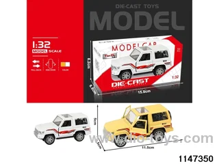 1:32 Pull Back Alloy Car