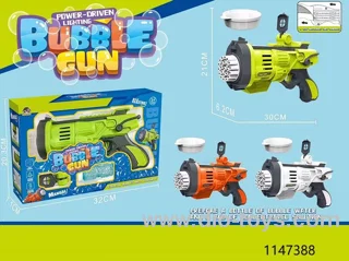 Bubble gun