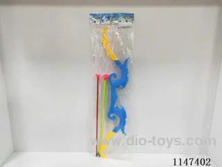 Solid Colour Bow & Arrow (2 Colours Mixed Set)