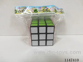 Third Order Colour Block Rubik's Cube