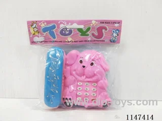 Cartoon Telephone (Dog)