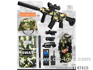 Simulation Police Set-10PCS