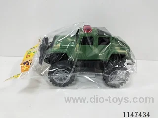 Off-road military inertia car