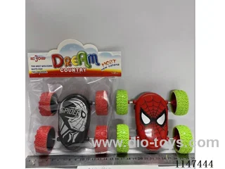 Double Sided Double Inertia Spider-Man 4WD Vehicle