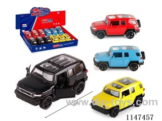 1:32 Alloy car model Rebound car(FJ Cool Rouzer)