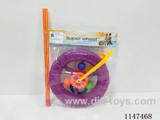 24 inch two-colour tube push wheel (GCC)