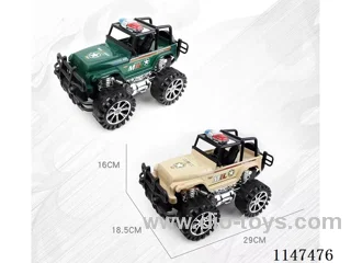 Inertia Off-Road Military Vehicle (GCC)