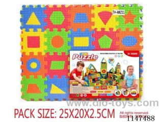 EVA Maths Geometry Puzzle 60pcs