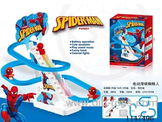 Electric Slide Spiderman