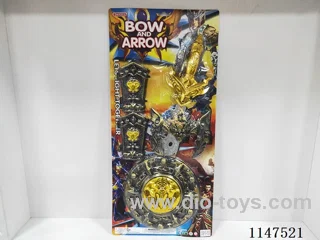 Dual Wrist Guard. Sword. Mask. Shield (GCC)