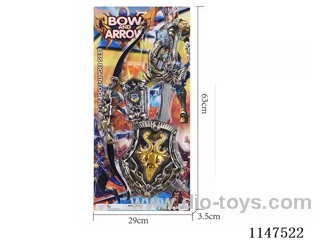 Dragon Sword . Shield. Bow And Arrow