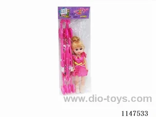 Pushchair Doll