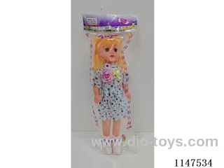 18 inch IC bagged doll