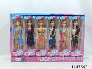 11.5inch Barbie 12PCS