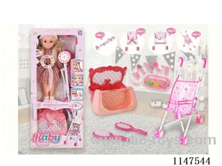 18inch doll with 12IC