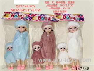 12+6inch doll
