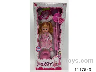 12inch doll with 4 IC included 2*AG13