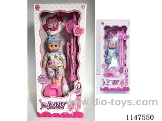 12inch doll with 4 IC included 2*AG13