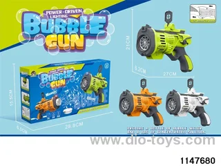 bubble gun