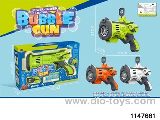 bubble gun