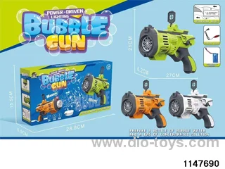 bubble gun