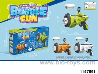 bubble gun