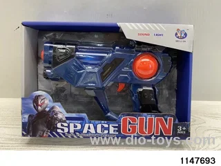 Space Gun Set with light