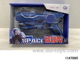 Space Gun Set with light