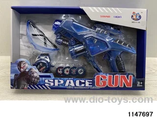 Space Gun Set with light