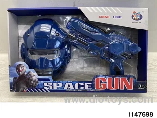 Space Gun Set with light