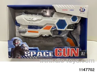 Space Gun Set with light