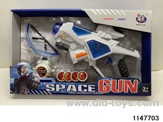 Space Gun Set with light