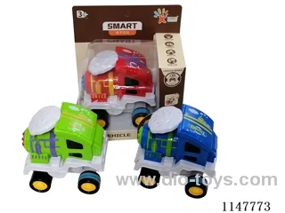 Tumbling Train