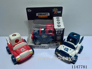 Morandi Inertia Rattle Car