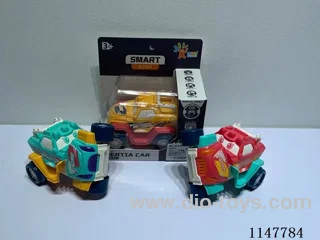 Morandi Inertia Spinning Jeep