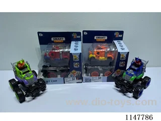 Stunt Bouncing Transformer Truck